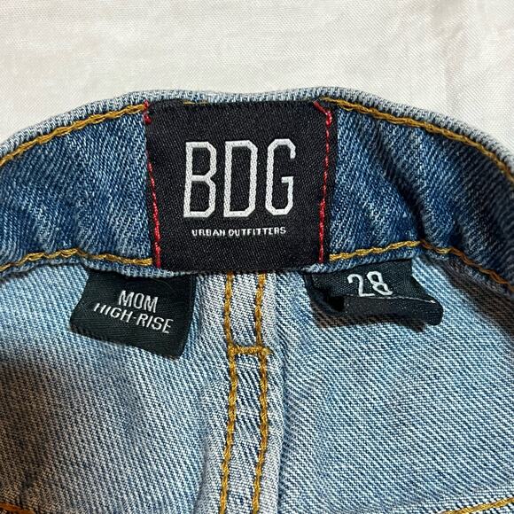 BDG Destructed Baggy Jeans 28 - Picture 3 of 4